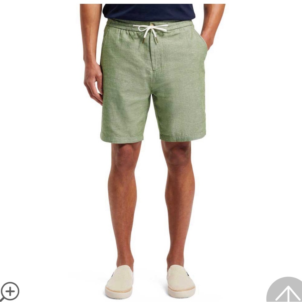 NWT Scotch & Soda casual bermuda green regular fit Fave Shorts